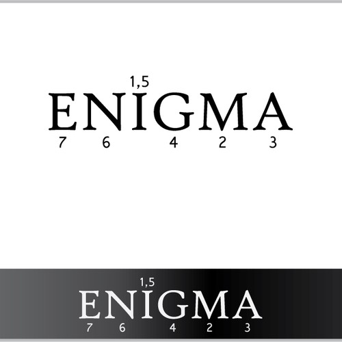 Enigmatic logo for enigmatic company