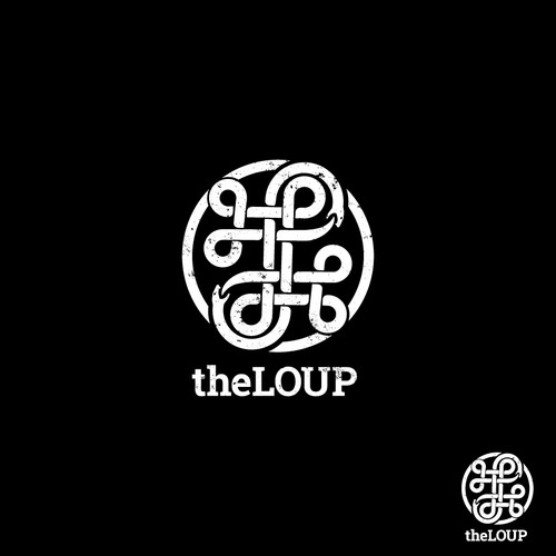 Logo concept for jazzy urban music trio ;