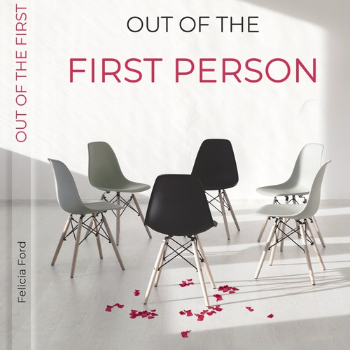 "Out of the first person" book cover