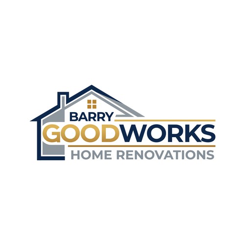 Logo for Barry GoodWorks- Home Renovations