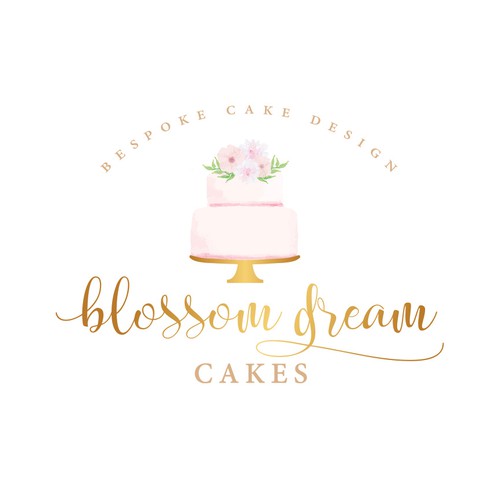 Blossom Dream Cakes