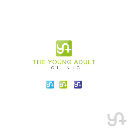 Simple designs concept for young adult clinic.