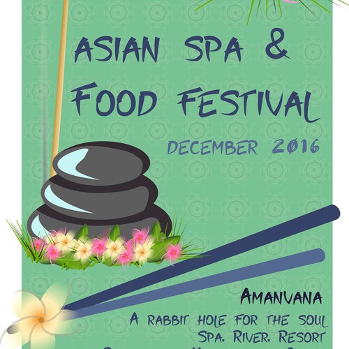 Poster for Asian Festival