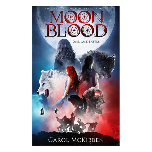 Moon Blood Book Cover