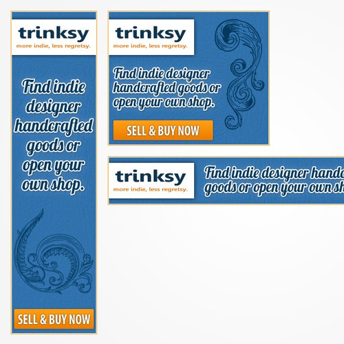 Trinksy Google banners