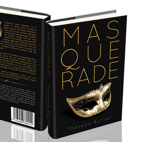 classy cover, elegant