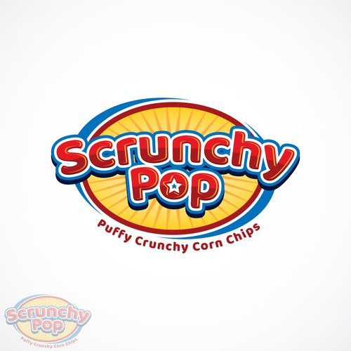 Scrunchy Pop Logo