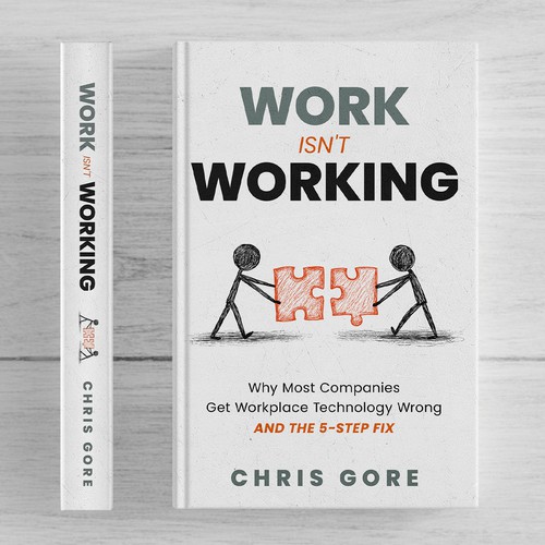 WORK ISN'T WORKING Book Cover Design