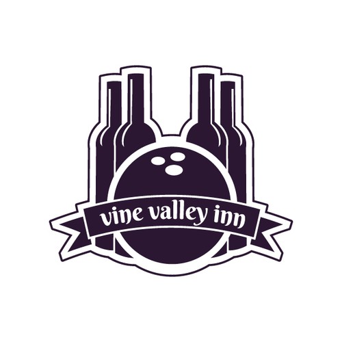 Help vine valley inn with a new logo