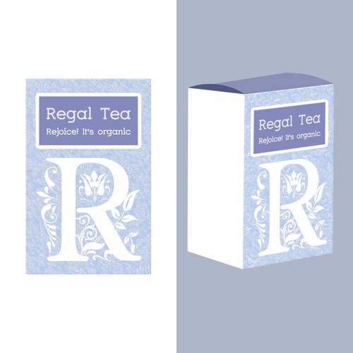 Regal Tea Package Design