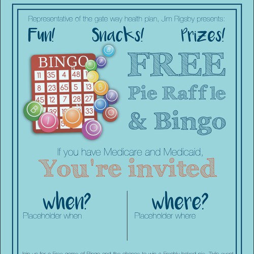 Pie Raffle & Bingo