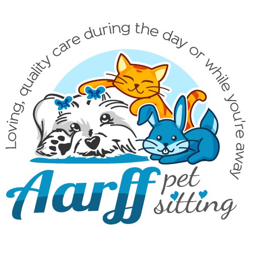 Personal pet care logo