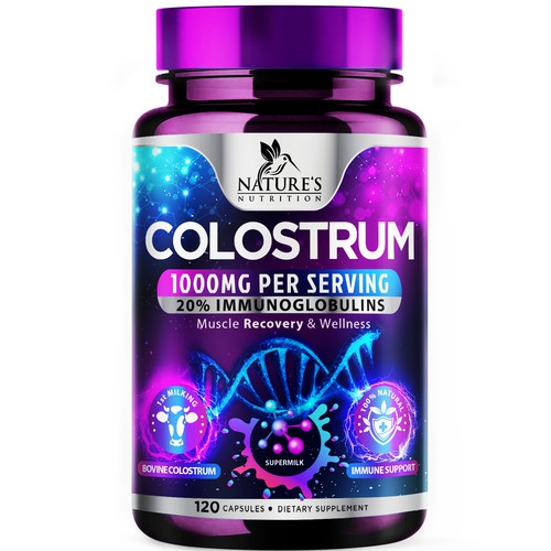 label Multi Vitamin