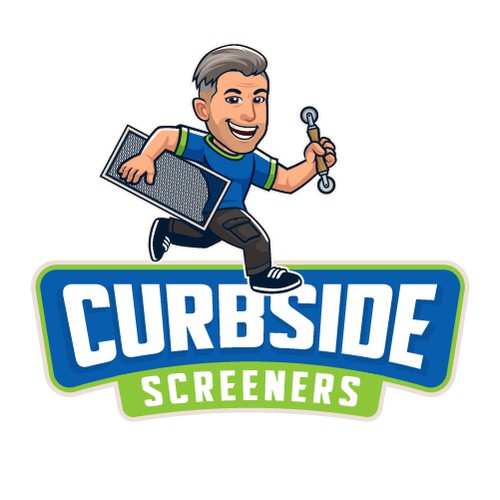 Fun and Playful Logo for Screeners