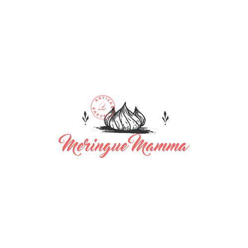 Logo Design for Meringue Mamma