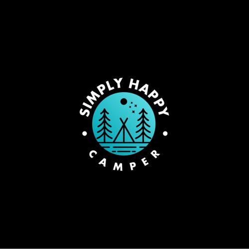 Camping logodesign