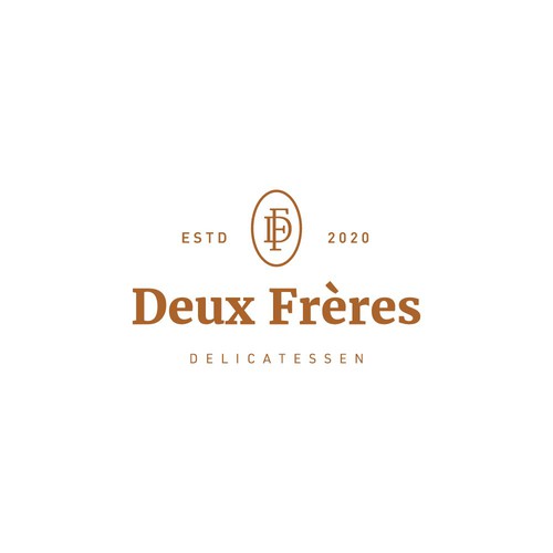 Logo Design for Deux Freres