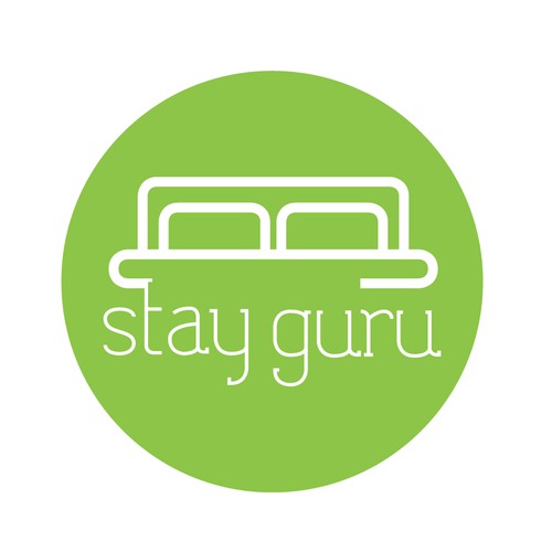 Logo for a hotel booking portal