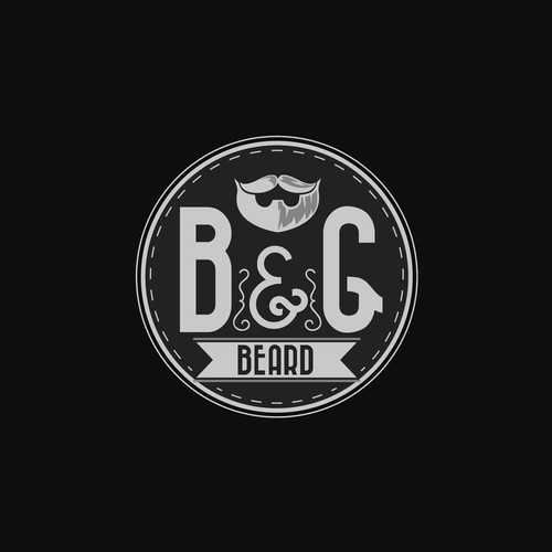 2nd Logo concept for B and G beard oil