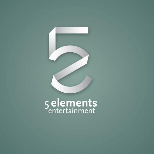 Create a logo for 5 Elements Entertainment that will express style and creativity.