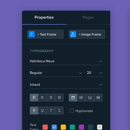 Text Editor Widget