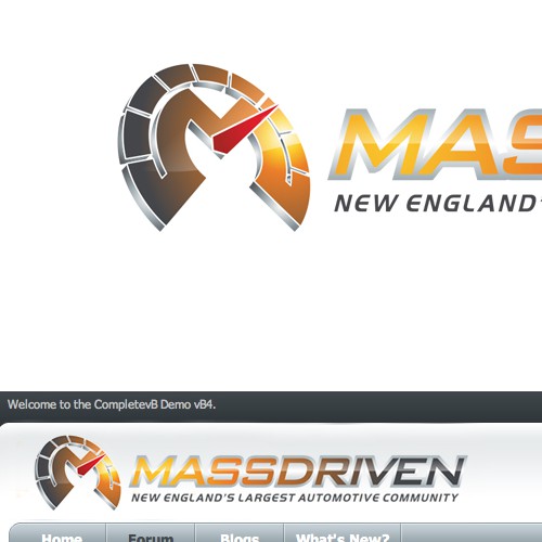 Automobile forum logo request