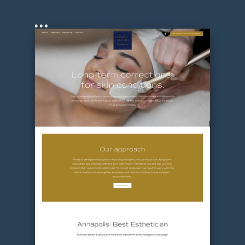 Squarespace Website