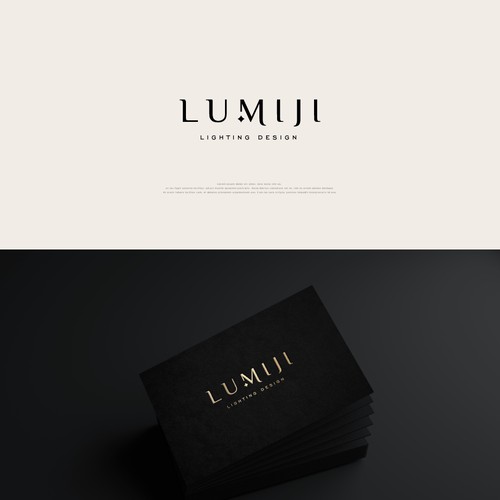 Logo concept for Lighting design