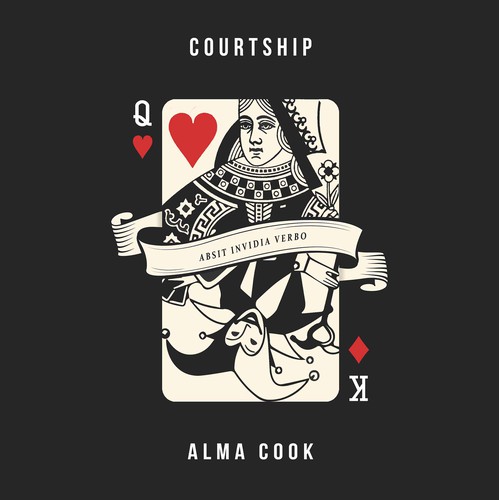 Capture male/female power play in album artwork - Alma Cook