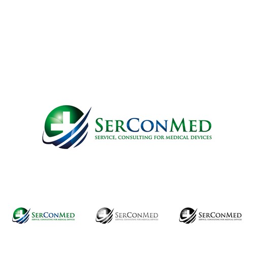 Bold Logo Concept for SerConMed