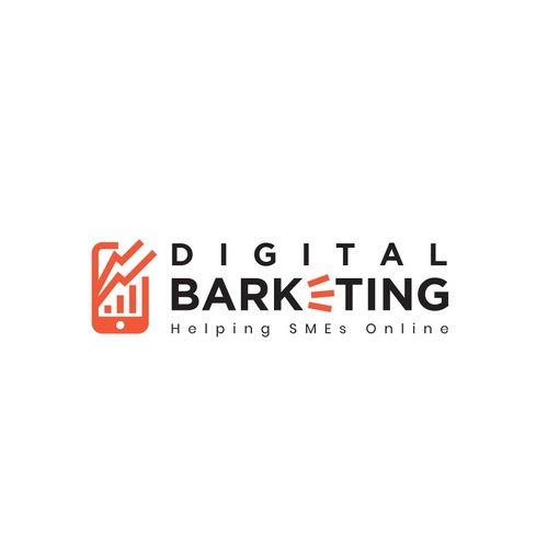 Logo concept for Digital Barketing