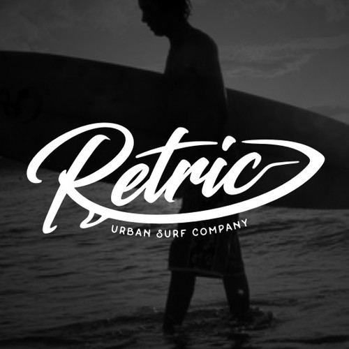 Logo Concept for Retric - Urban Surf Co.