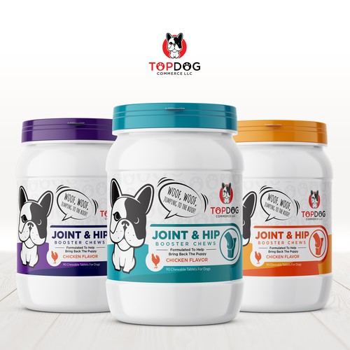 Hip and Joint supplement for dogs.