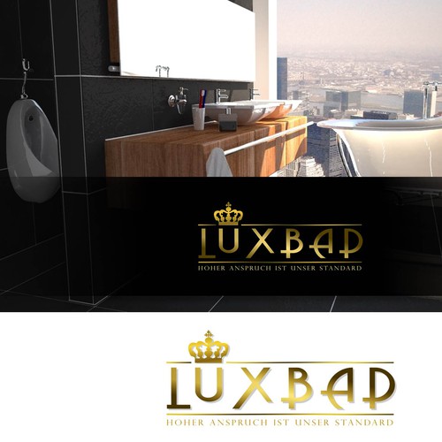 Logo-Design für LUXUS-Badezimmer-Unternehmen gesucht!