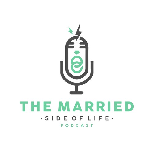 Logo Design for The Married - Podcast