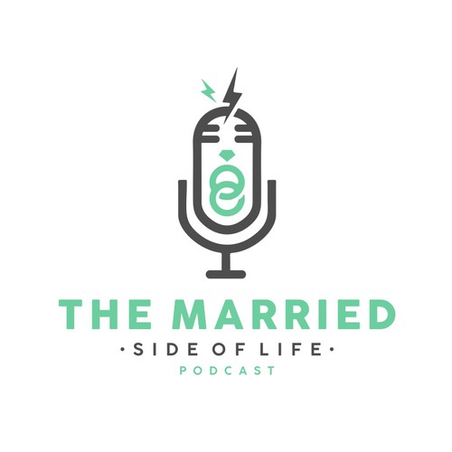 Logo Design for The Married - Podcast