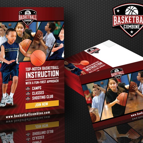 Marketing Collateral Design for Basketball Combine