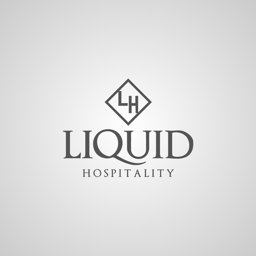 Logo Concept for LIQUID Hospitality