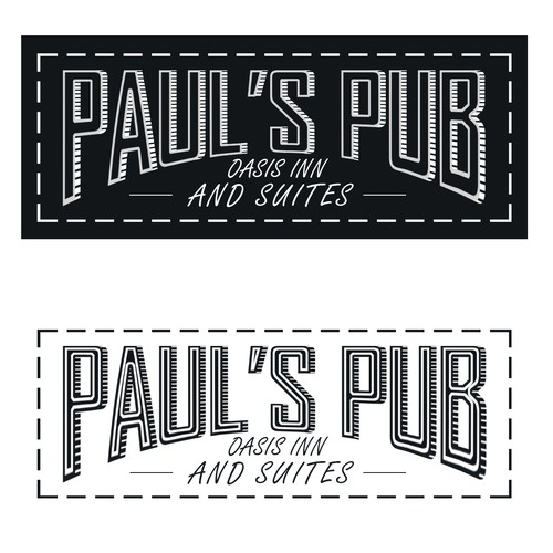 Paul's Pub logo design