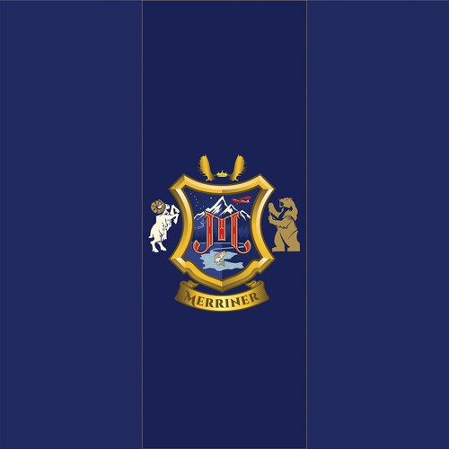Merriner's family crest