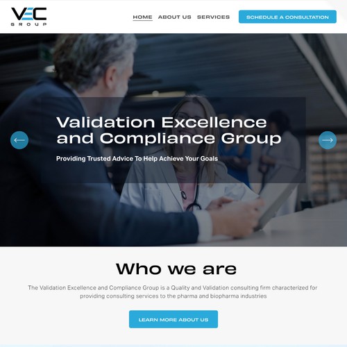 VEC Group Professional Design