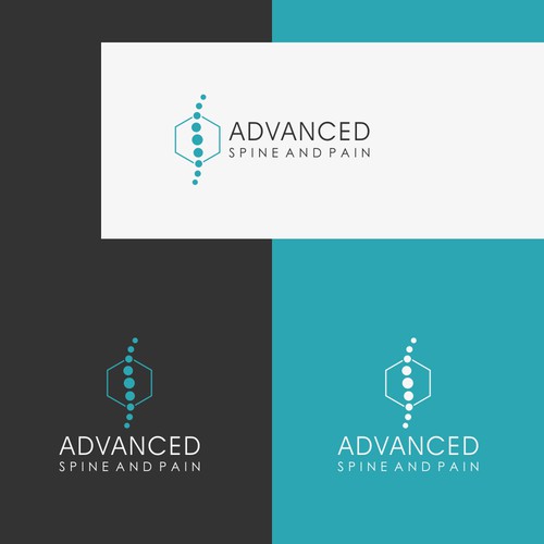 Inject some life into a spine clinic logo!