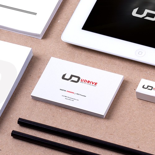 Logo Design and Branding for uDrive
