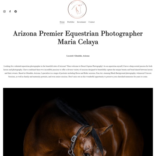 Optimisation of Deserte Quine Photography