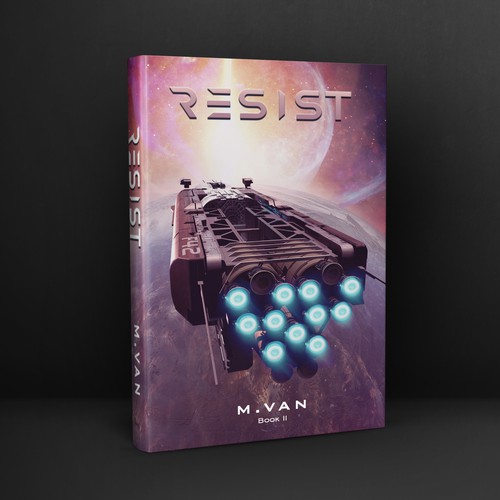 Book cover for RESIST