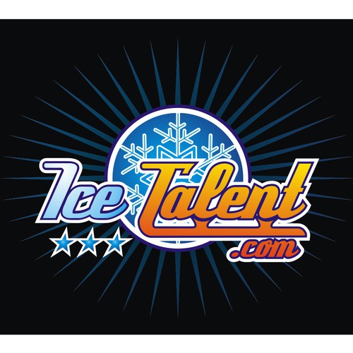 logo for IceTalent.com