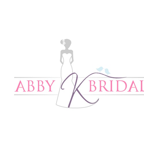 logo for Abby K Bridal