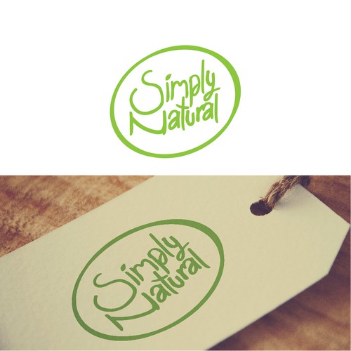 Handwritten logotype.