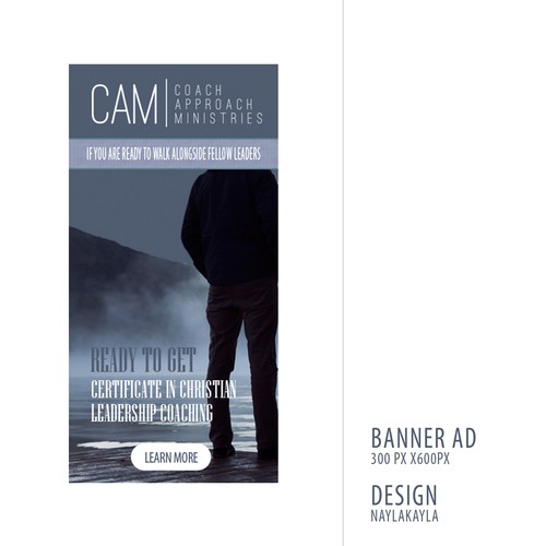 Design an online ad that appeals to creative church leaders.