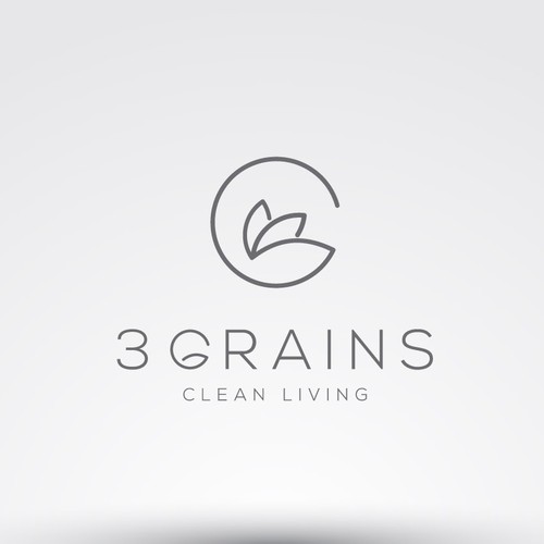 3 grains logo